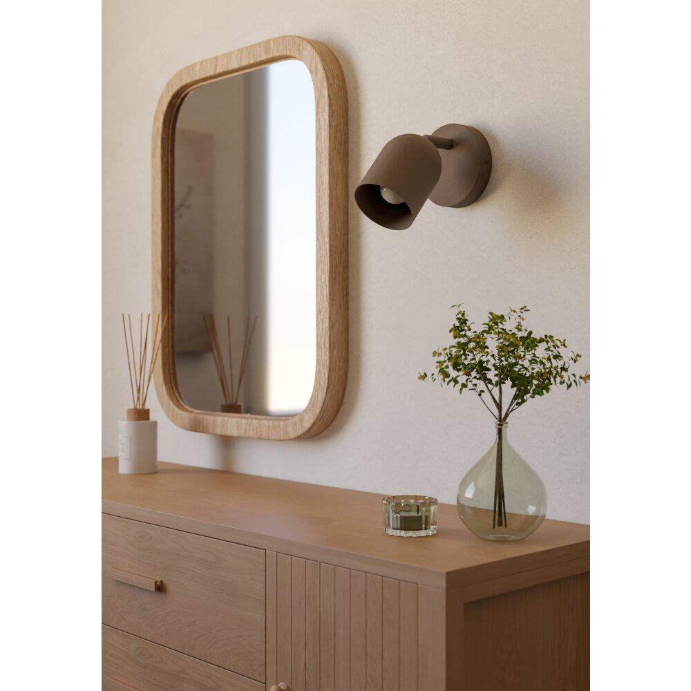 Illuminazione Eglo TILSTON Faretto da soffitto, Applique Sabbia, 1-Luce main product photo
