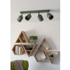 Illuminazione Eglo TILSTON Plafoniera, Faretto da soffitto Verde, 4-Luci