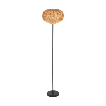 Illuminazione Eglo SHELDON Lampada da terra Nero, 1-Luce