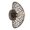 Illuminazione Eglo SWABY Applique Bronzo, 1-Luce