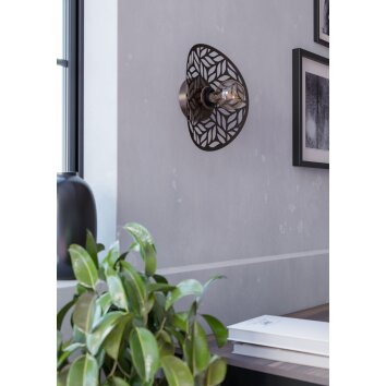 Illuminazione Eglo SWABY Applique Bronzo, 1-Luce
