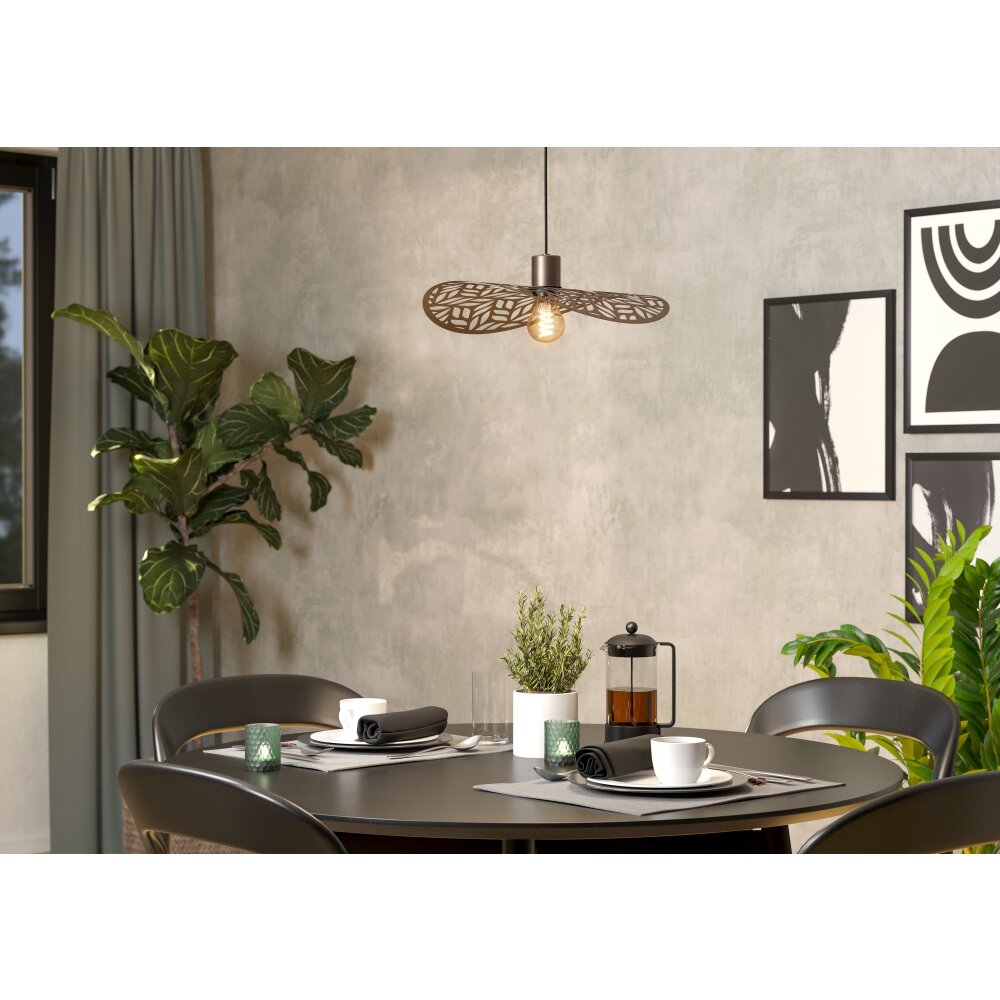 Illuminazione Eglo SWABY Lampadario a sospensione Bronzo, 1-Luce main product photo