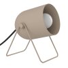 Illuminazione Eglo TILSTON Lampada da tavolo Sabbia, 1-Luce