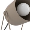 Illuminazione Eglo TILSTON Lampada da tavolo Sabbia, 1-Luce