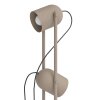 Illuminazione Eglo TILSTON Lampada da terra Sabbia, 2-Luci