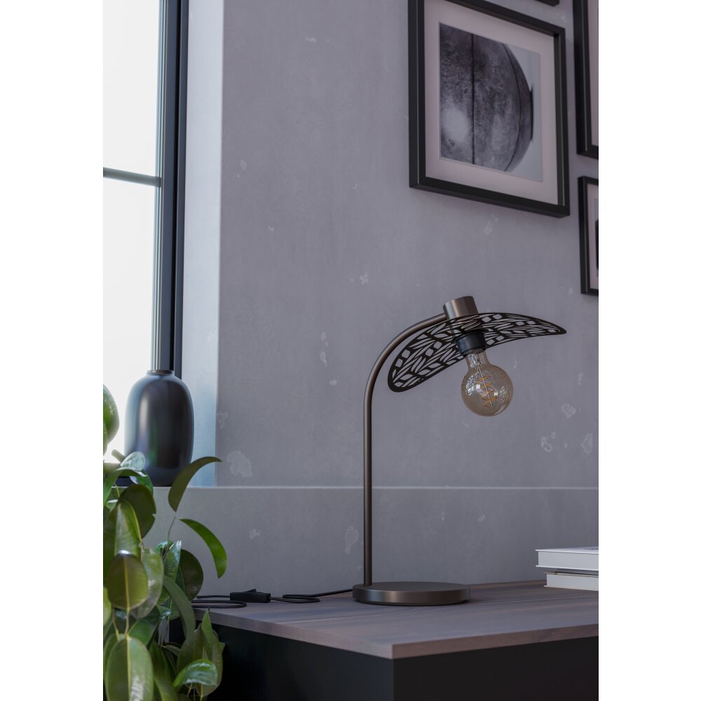 Illuminazione Eglo SWABY Lampada da tavolo Bronzo, 1-Luce main product photo