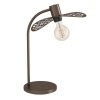 Illuminazione Eglo SWABY Lampada da tavolo Bronzo, 1-Luce