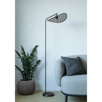 Illuminazione Eglo SWABY Lampada da terra Bronzo, 1-Luce
