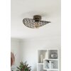 Illuminazione Eglo SWABY Plafoniera Bronzo, 1-Luce
