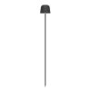 Illuminazione Eglo MANNERA-S Lampada da tavolo LED Nero, 1-Luce, Telecomando, Cambia colore