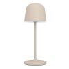 Illuminazione Eglo MANNERA-S Lampada da tavolo LED Sabbia, 1-Luce, Telecomando, Cambia colore