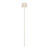 Illuminazione Eglo MANNERA-S Lampada da tavolo LED Sabbia, 1-Luce, Telecomando, Cambia colore