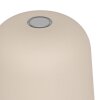Illuminazione Eglo MANNERA-S Lampada da tavolo LED Sabbia, 1-Luce, Telecomando, Cambia colore