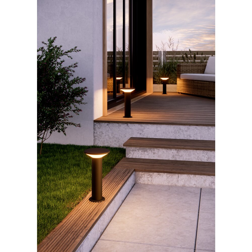 Illuminazione Eglo RIGOSA Lampada con piedistallo LED Nero, 1-Luce main product photo