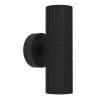 Illuminazione Eglo TOMELLOSO Applique Nero, 2-Luci