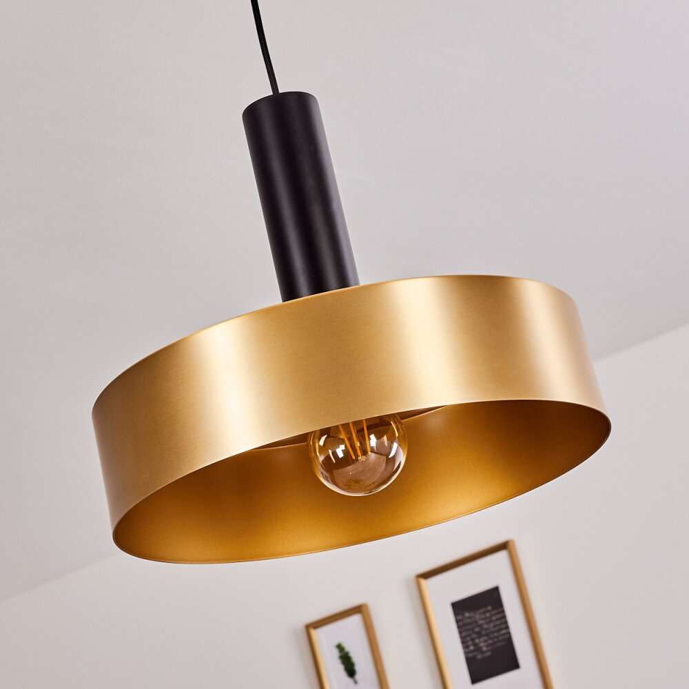Manaus Lampadario a sospensione Nero, 1-Luce