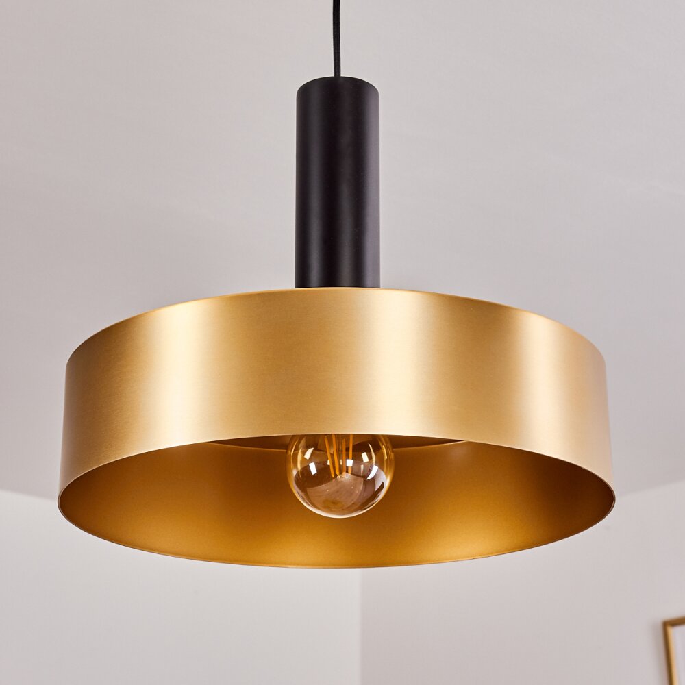 Manaus Lampadario a sospensione Nero, 1-Luce