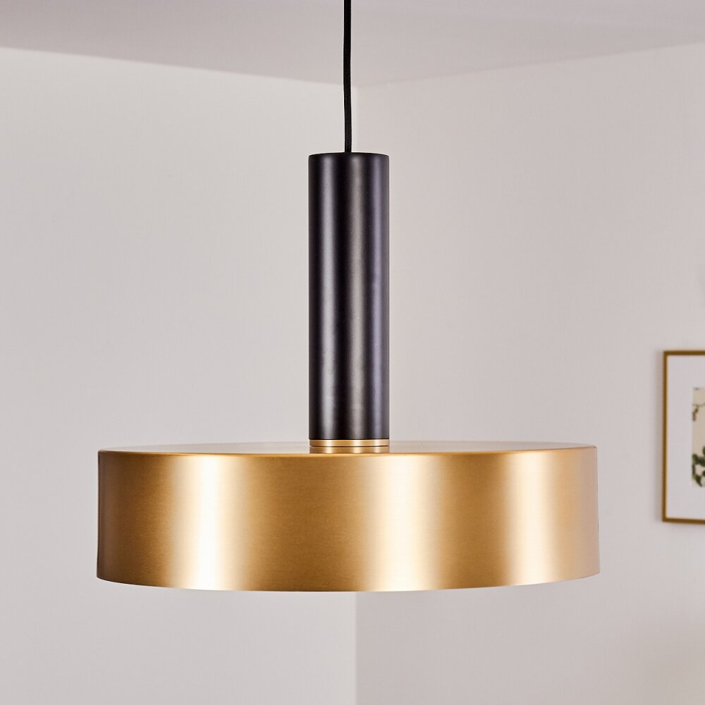 Manaus Lampadario a sospensione Nero, 1-Luce