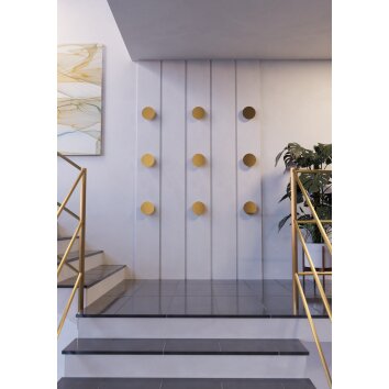 Illuminazione Eglo TALAMELLO Applique LED Oro