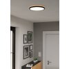 Illuminazione Eglo ROVITO Plafoniera LED Nero, Cambia colore