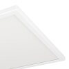 Illuminazione Eglo ROVITO-R Plafoniera LED Bianco, Telecomando
