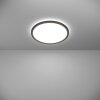Illuminazione Eglo ROVITO Plafoniera LED Nero, Cambia colore