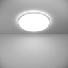 Illuminazione Eglo ROVITO Plafoniera LED Bianco, Cambia colore