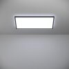 Illuminazione Eglo ROVITO Plafoniera LED Nero, Cambia colore