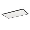 Illuminazione Eglo ROVITO Plafoniera LED Nero, Cambia colore