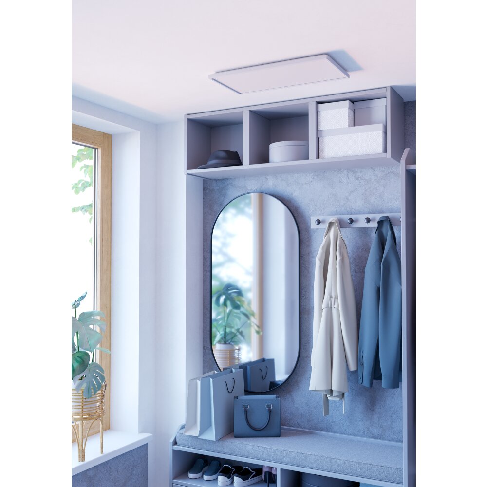 Illuminazione Eglo ROVITO Plafoniera LED Bianco, Cambia colore main product photo