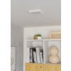Illuminazione Eglo EGLO Plafoniera LED Bianco, Cambia colore