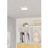 Illuminazione Eglo EGLO Plafoniera LED Bianco, Cambia colore