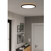 Illuminazione Eglo ROVITO-R Plafoniera LED Nero, Telecomando
