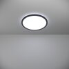 Illuminazione Eglo ROVITO-R Plafoniera LED Nero, Telecomando