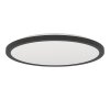 Illuminazione Eglo ROVITO-R Plafoniera LED Nero, Telecomando