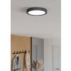 Illuminazione Eglo EGLO Plafoniera LED Nero, Cambia colore
