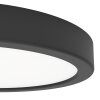 Illuminazione Eglo EGLO Plafoniera LED Nero, Cambia colore