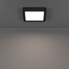 Illuminazione Eglo EGLO Plafoniera LED Nero, Cambia colore