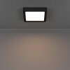 Illuminazione Eglo EGLO Plafoniera LED Nero, Cambia colore