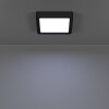 Illuminazione Eglo EGLO Plafoniera LED Nero, Cambia colore
