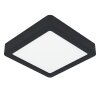 Illuminazione Eglo EGLO Plafoniera LED Nero, Cambia colore