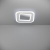 Illuminazione Eglo MACCHIONI Plafoniera LED Bianco, Telecomando