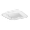 Illuminazione Eglo MACCHIONI Plafoniera LED Bianco, Telecomando