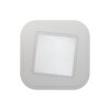Illuminazione Eglo MACCHIONI Plafoniera LED Bianco, Telecomando