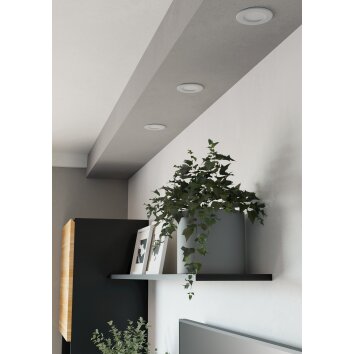 Illuminazione Eglo EGLO Lampada da incasso LED Bianco, Cambia colore