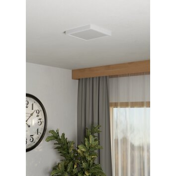 Illuminazione Eglo EGLO Plafoniera LED Bianco, Cambia colore