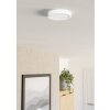 Illuminazione Eglo EGLO Plafoniera LED Bianco, Cambia colore
