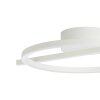 Illuminazione Eglo AMANDOLO Plafoniera LED Bianco, Telecomando, Cambia colore