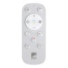 Illuminazione Eglo AMANDOLO Plafoniera LED Nero, Telecomando, Cambia colore