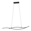 Illuminazione Eglo GRISOLIA Lampadario a sospensione LED Nero